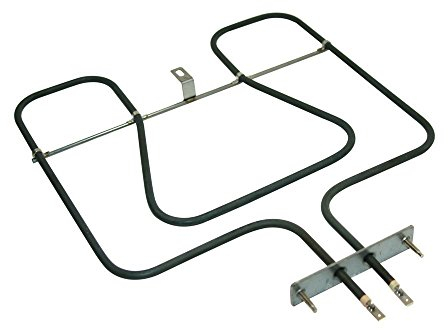 Zanussi Grill Heater Element. Genuine part number 3970127019