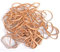 Plasticplace Rubber Bands 2 Lb, Approx 1750 (3.5 X 1/8), 32 Ounce