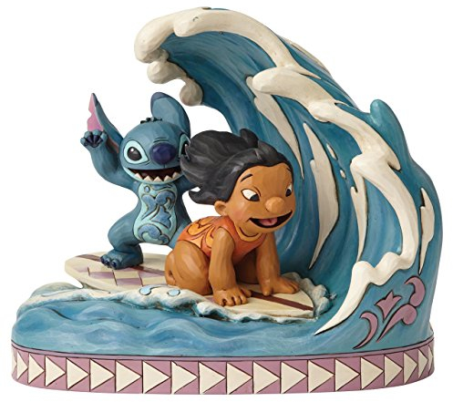 Disney Traditions, Figura de Lilo y Stitch, para coleccionar, Enesco