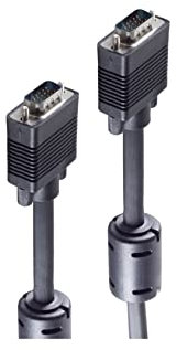 Shiverpeaks BS78056-20 Basic-S SVGA Monitorkabel, Stecker auf Stecker schwarz