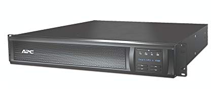 Schneider Electric SMX1500RMI2UNC Smart UPS X-APC 1500 VA LCD, Rack/Tower, 230 V mit roter Karte, 49 x 8,9 x 43,2 cm, Schwarz