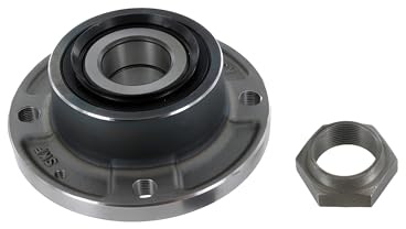SKF Wheel Bearing Kit VKBA 743 Rear Axle Position Height 103 mm Length 151 mm Width 154 mm - OE Quality