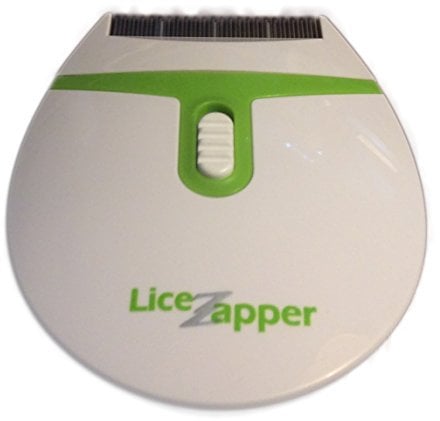Electronic Head Lice Comb Electric Lice Zapper – Quick, Safe & Easy to Use – Highly Effective – Detects & Kills Head Lice