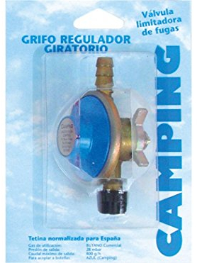 Grigo regulador giratorio para botella BUTSIR Azul