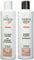 Nioxin System 3 Cleanser & Scalp Therapy Conditioner Treated Hair Set Duo 10 oz by Nioxin