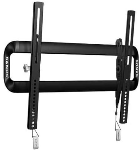 SANUS VMT5-B2 Premium Series Wall Mount for LCD/Plasma Panel 50-Inch - Black