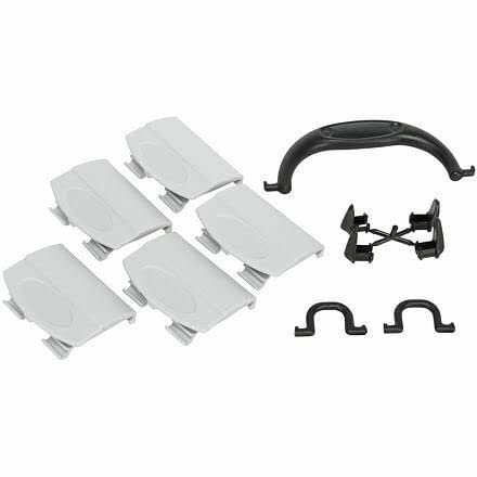 Ersatzteile für Transportboxen (Capri) von Trixie, Griff, Klammern, Verschlüsse für 398