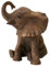 The Leonardo Collection Statue, Afrikanischer Baby-Elefant aus der Leonardo Kollektion „Out of Africa“, 13 cm