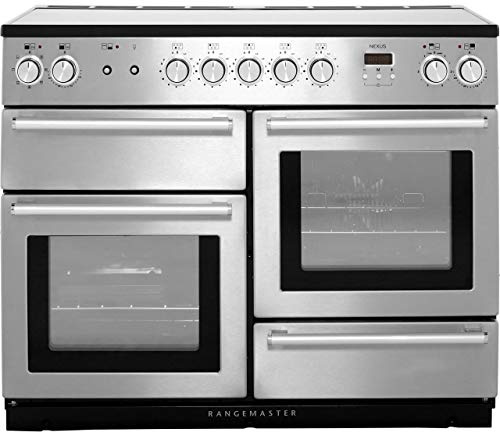 NEX110EISS/C Nexus 110 Induction Stainless Steel 110cm Electric Range Cooker