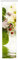 gardinen-for-life Flächenvorhang Apfelblüte, Frühlings - Schiebevorhang, Gr.60x245 cm