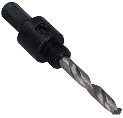 Holesaw Drill Arbor Mandrill Attachment for Hole Saw Cutters 14mm - 32mm
