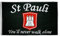Flaggenfritze Fahne/Flagge St. Pauli - You'll Never Walk Alone + gratis Sticker