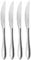 Robert Welch Bourton Bright Cutlery Steak Knife, Set of 4. Stainless Steel. Dishwasher Safe.