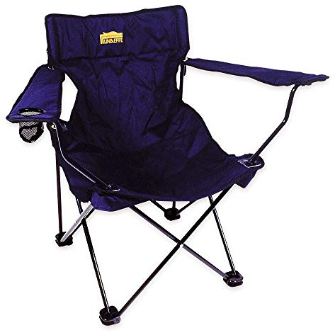 Lineaeffe Unisex-Erwachsene Sedia Stuhl, blau, one Size