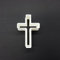 Jesus Kreuz Ausstecher, 5cm / 8cm / 10cm / 12cm Größe, 25mm tief (8cm)