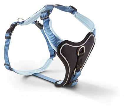 Wolters Geschirr Professional Comfort, Größe:45-50 cm, Farbe:Riverside Blue/Sky Blue