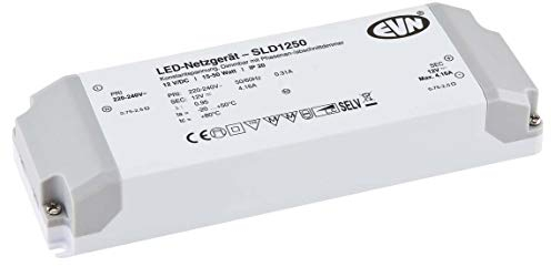EVN Lichttechnik LED-Netzgerät SLD1250