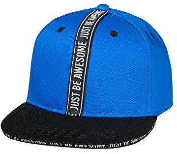 maximo Jungen Cap Kappe, Blau (Bluette/Schwarz 5446), (Herstellergröße: 55/57)