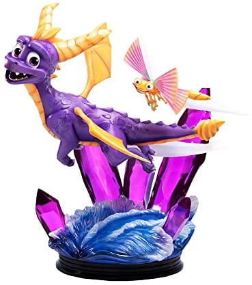First4Figures SPYREST Spyro The Dragon - Estatua de Resina, Color Morado