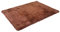 Mendler Teppich HWC-F69, Shaggy Läufer Hochflor Langflor, Stoff/Textil flauschig weich 230x160cm - Dunkelbraun
