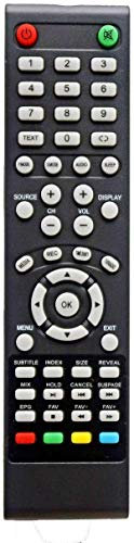Mando a distancia para TV ICARUS IC-LED40FH-B