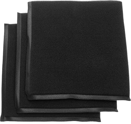 vhbw set di 3x filtro compatibile con Parkside PNTS 1400 A1 IAN 53353, 1400 E2 IAN 114252, 1500 A1 IAN 49325 aspirapolvere - filtro in spugna