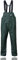 RainRider Regenhose für Herren und Damen, wasserdicht, Regenausrüstung, Latzhose, Hose für Angeln, Jagd, Grün , XXL