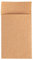 Rayher Papiertüten mini, zum Befüllen, 50 Stück, kraft, 4,5 x 6 cm, 60g/m2, Geschenktüten lebensmittelecht, Papiersterne basteln, Adventskalendertüten, 67252521