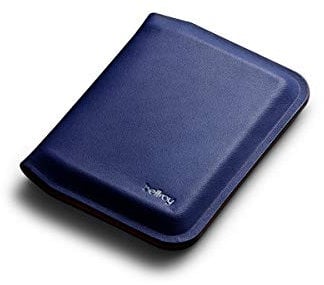 Bellroy Apex Slim Sleeve (Slim Bifold Leather Wallet, RFID Protected) - Indigo