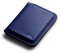 Bellroy Apex Slim Sleeve (Slim Bifold Leather Wallet, RFID Protected) - Indigo