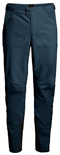 VAUDE Herren Mens Qimsa Softshell Pants Ii Hose, Dark Sea, M EU