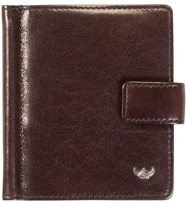 Golden Head Colorado Kreditkartenetui Leder 8,5 cm mit Geldscheinklammer