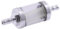 Benzinfilter Chrom Glas 3/16 universal Roller Mofa Moped Quad Kraftstoff Filter