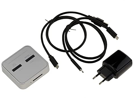 KALEA-INFORMATIQUE USB-Dockingstation für SSD M2 SATA und SSD M.2 NVMe. USB 3.2 Gen2 10GB Dock, mit Express SD Card Reader.