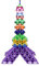 Jokooan Magnetisch Bausteine 220 Stücke, Magnetische Sticks Magnetische Spielzeuge Konstruktionsspielzeug, STEM Montessori Spielzeug Intelligenz Lernspielzeug und Gehirn Training Set Für Kinder