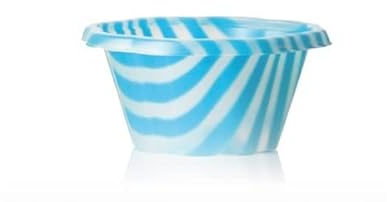 MAQA 100 pz Coppette per gelato 80-100-130-170-210 cc, Coppe gelato e dessert, ciotole gelato macedonie Yogurt Dessert semifreddi, ciotole usa e getta rotonde 100 ML