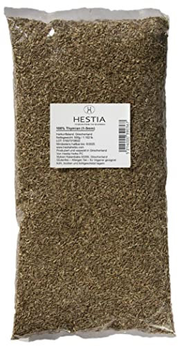 Hestia Herbs Griechischer getrockneter Thymian 500 g, Allergenfrei – Vegan – GVO-frei