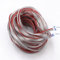 TOPOB Filo a Cavo di Alimentazione Trasparente da 10 m Filo 3 Pin 17 Fili di Rame da 1.8MM Positivo e Negativo Isolato PORTATO Cablaggio Filo e Cavo (Specification : 22 AWG)