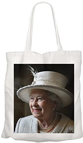 Fabulous Große Einkaufstasche Tragetasche Queen Elizabeth II Weiße Tunika Königin von England 2020