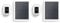 Ring Spotlight Cam Plus Solar | 1080p HD Video, Two-Way Talk, Colour Night Vision, LED Spotlights, Siren, DIY installation | 2 Cameras