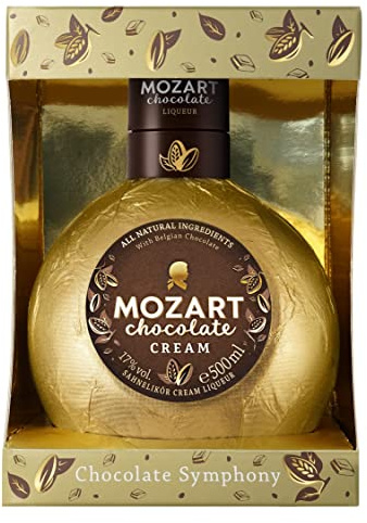 Mozart Chocolate Cream Gold 0,5l im Geschenkkarton Gold