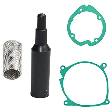 Folpus 4er-Set Glühkerzen-Reparatur-Set, Wartungsversorgung, direkter Ersatz für Universalschlüssel, Dichtung, Kfz-Netz, für 2–5 kW Standheizung, 5KW