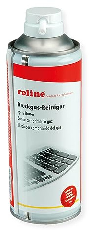 ROLINE Druckgas-Reiniger, 400 ml