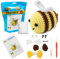 Häkelset für Anfänger, Häkeltier-Set für Erwachsene und Kinder, Häkel-Starterset mit Schritt-für-Schritt-Videotutorials, Strickset für Anfänger
