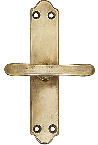 SCHÖRGHOFER 425GETRIEBE MS-POL Fenstertrieb ALT-Wien-mit Getriebe, Messing poliert unlackiert,