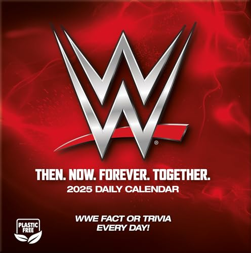 TURNER LICENSING WWE 2025 Box Kalender (25998053120)