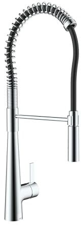 Bristan Axia Pullout Kitchen Sink Mixer Tap Chrome