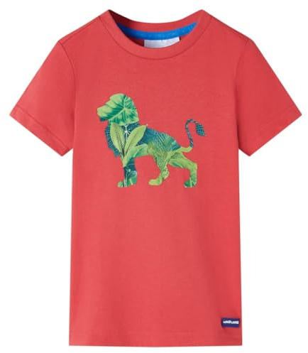 vidaXL Kinder T-Shirt Kinder T-Shirts Kinder Kurzarm-T-Shirt