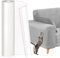 Kratzfolie Katzen Selbstklebend Katzen Kratzschutz Sofa Transparent Kratzschutz Wand Kratzschutzfolie Couch Kratzschutz Katze Kratzfolie Anti Kratz Tape für Möbel Couch Sofa Wand Tür Schutz
