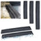 Estresen 4 Pezzi Sacco Assorbitore di Acqua, Barriera Anti Alluvione Attivata dall'Acqua Paratie Antiallagamento per Garage Casa Contro Perdite di Acqua e Piovere 180x20cm